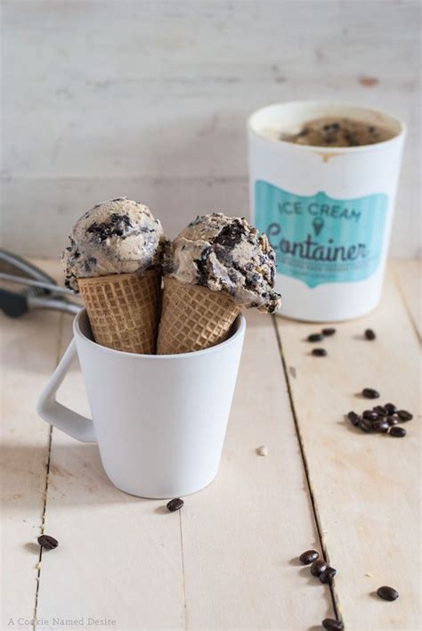 After blending into ice cream, you can also add chopped chocolate or the swirl idea above. Coffee Oreo Ice Cream Recipe | Oreo ice cream, Oreo ...