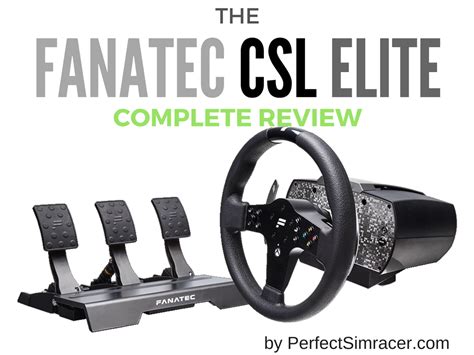 Fanatec Csl Elite Review Xboxone Pc 🏁
