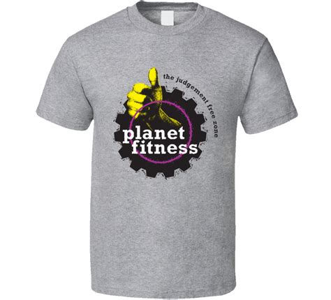 Planet fitness author review by joey thurman. Planet Fitness Gym Logo T Shirt