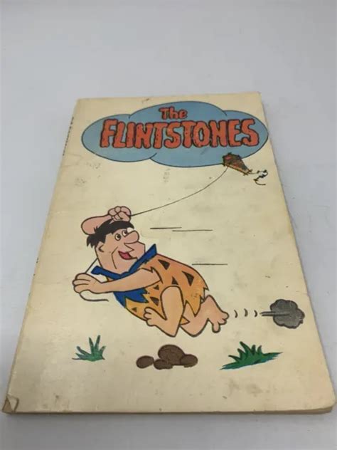 The Flintstones Comic Book Hanna Barbera Production Charlton Press 1972