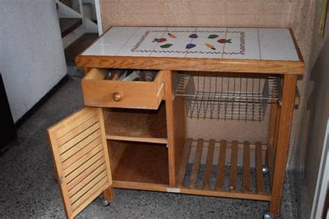 Mesa de cocina extensible de cristal medidas= 90×50×75 cm. Mesa Para Cocina De Madera - $ 2,000.00 en Mercado Libre