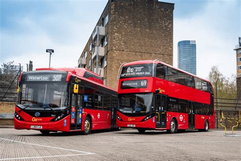 500th Byd Adl Electric Bus Delivered To Go Ahead London As Orders Top