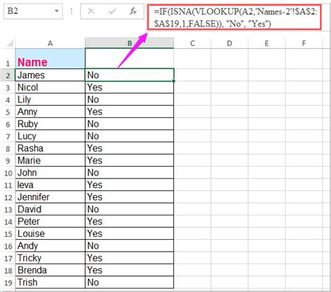 Vlookup To Compare Two Columns In Excel Waretilon