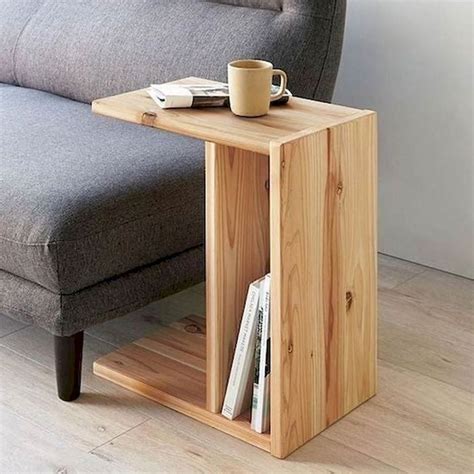 17 Easy Diy End Table Ideas Houmse