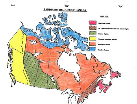 Regions Of Canada 4m Blog