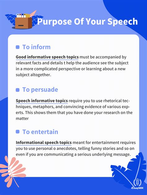 Informative Speech Topics And Ideas The Ultimate Guide Essaymin
