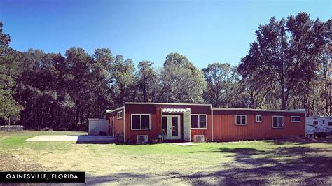 Selection of different types of heavy equipment depends on the size of the work and economy of the project. Container Home in Gainesville, Florida by Hudd ...