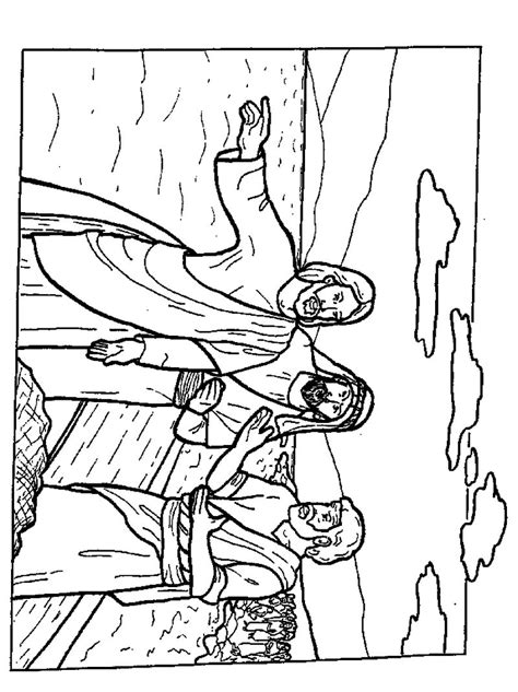 39+ jesus walks on water coloring pages for printing and coloring. Coloring Book Page
