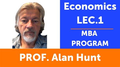 Unlocking the Secrets: Economics Course (01) - YouTube