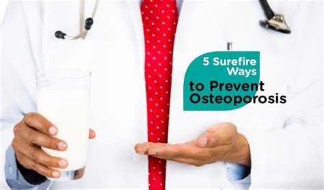 5 Surefire Ways To Prevent Osteoporosis Watsons Philippines
