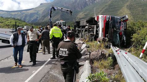 Seis Personas Mueren Cada D A En Accidentes De Tr Nsito En Ecuador