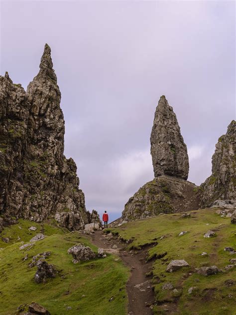 Guide To Visiting The Old Man Of Storr Trail Walk And Map