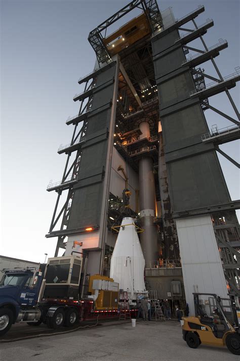 Photos Atlas 5 Rocket Receives Its Payload For Jan 19 Launch