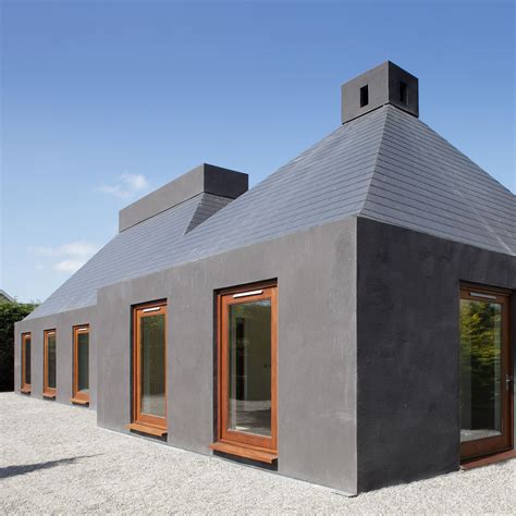 20 Modern Grey Stucco House