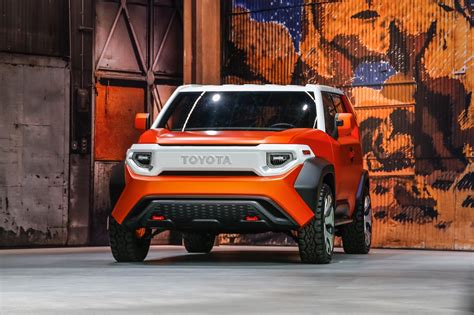 Toyota Ft 4x Concept First Look A Rolling Millennial Adventure Box