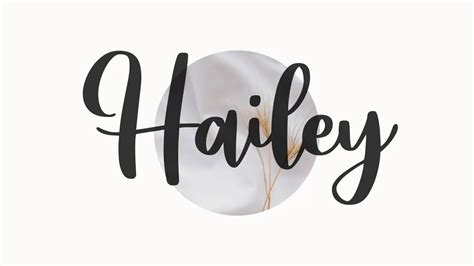 Hailey Font Free Download