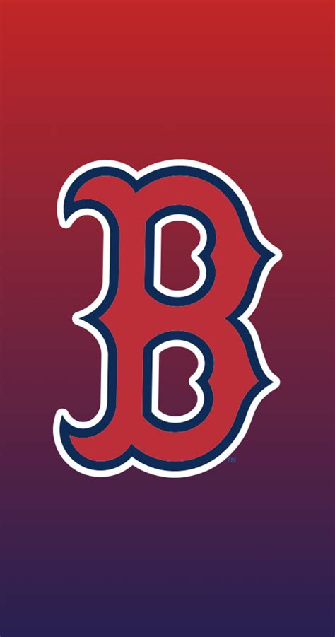 Boston Red Sox Red Sox Logotype Hd Phone Wallpaper Peakpx