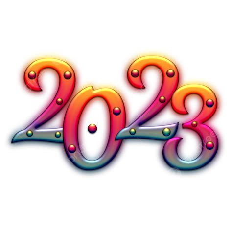 2023 Número De Texto Png Vectores Psd E Clipart Para Descarga