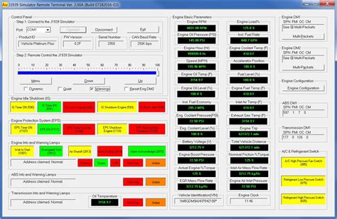 Need a simple, practical intro to sae j1939? Au Group Electronics SAE J1939 Simulators (Gen II) Ver. 1 ...
