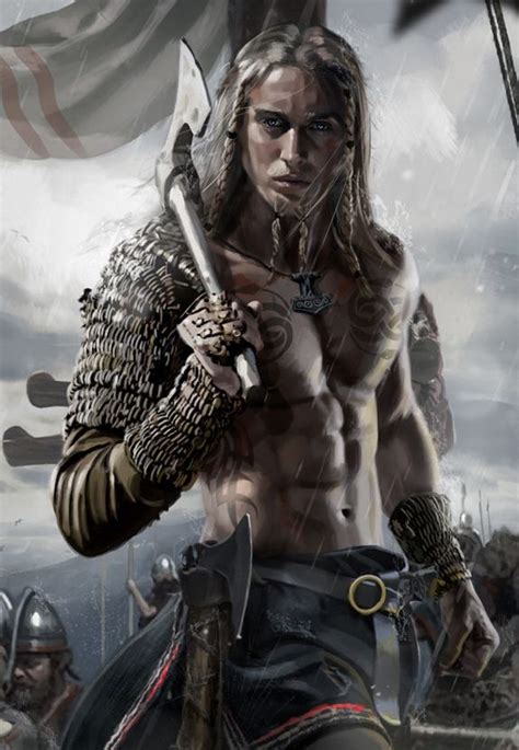 Artstation Jp David Benzal Fantasy Art Men Viking Character