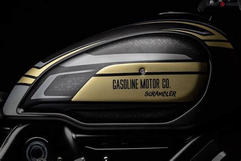 Custom Ducati Scrambler 1100 By Gasoline Motor Co Rocketgarage Cafe