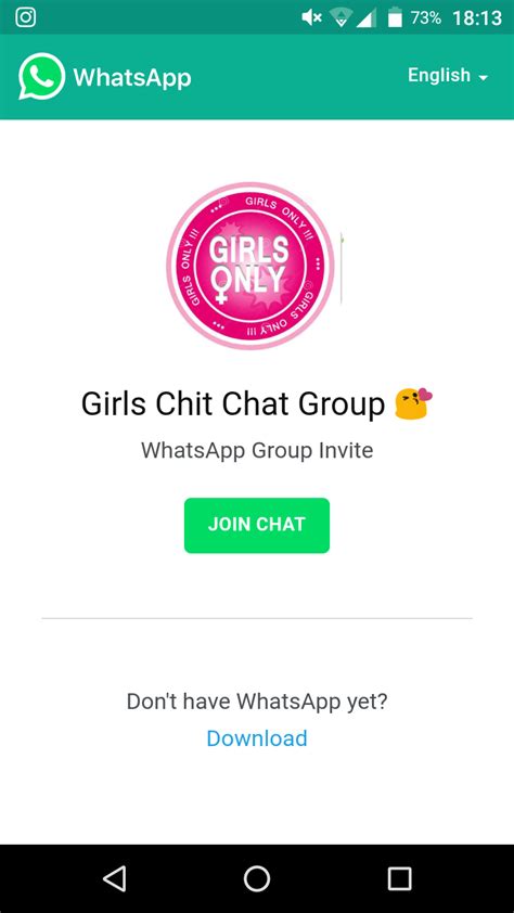 How to join any whatsapp group? 💗 Girls Chit Chat Group 😘 - Join Whatsapp Group Invite ...