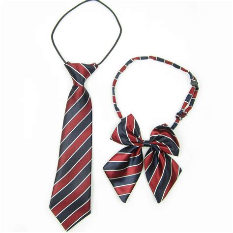 Mantieqingway Plaid Collar Flower Bow Neck Ties For