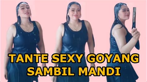 Tante Sexy Goyang Sambil Mandi Youtube