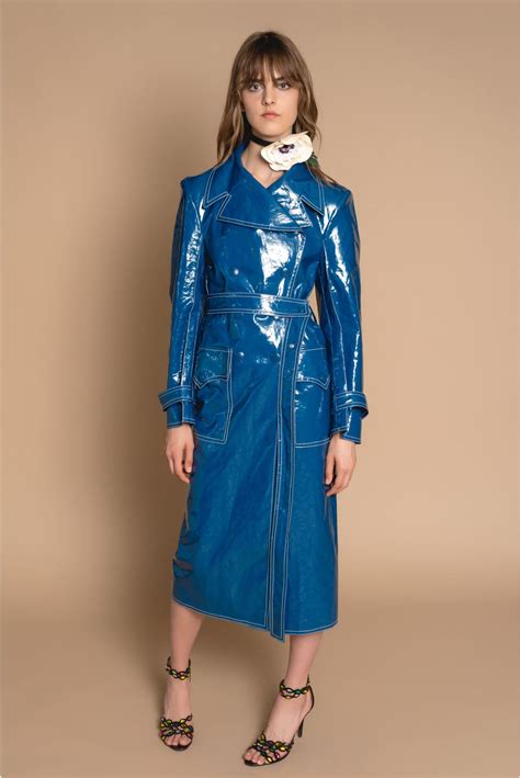 Vinyl Trench Coat Sonia Rykiel Rainwear Fashion Raincoats For