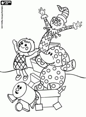 Island Of Misfit Toys Coloring Pages Printable Sketch Coloring Page