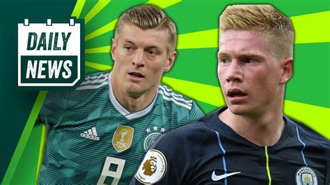 We link to the best sources from around the world. Kevin De Bruyne Injury + Kroos & Ozil go head to head ...