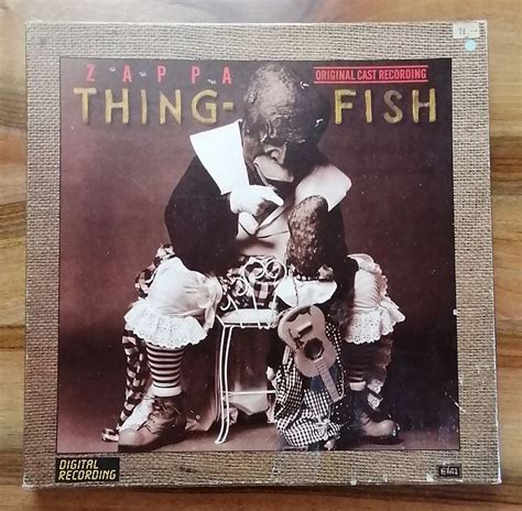 Frank Zappa Thing Fish 3 Record Set And Libretto Kaufen Auf Ricardo