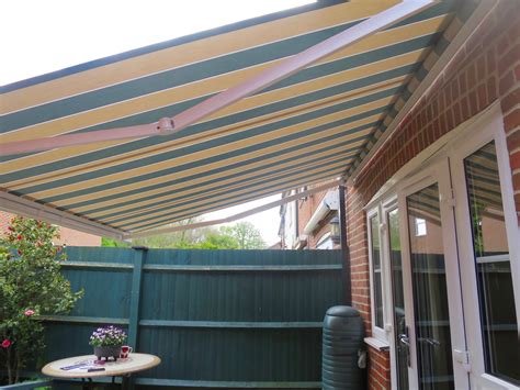Electric Patio Awning Fitted In Romsey Awningsouth