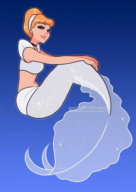 Cinderella Disney Drawings Disney Princesses As Mermaids Mermaid Disney
