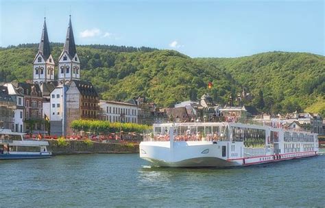 Rhine River Cruise Best Enjoyed Slowly