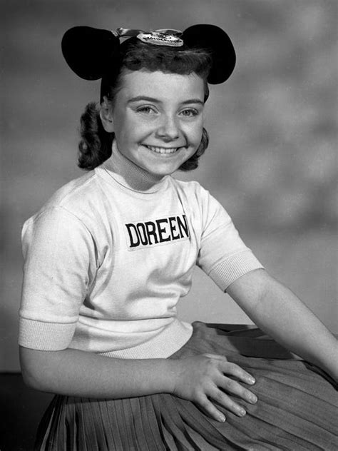 Original Mouseketeer Doreen Tracey Dies At 74