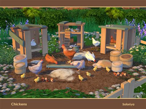The Sims Resource Chickens