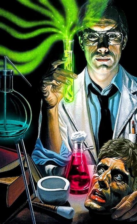 Pin By Clark R On Classic Horror In 2020 Re Animator Film Posters