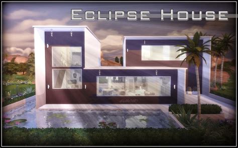 Eclipse House At Anamo Sims Sims 4 Updates