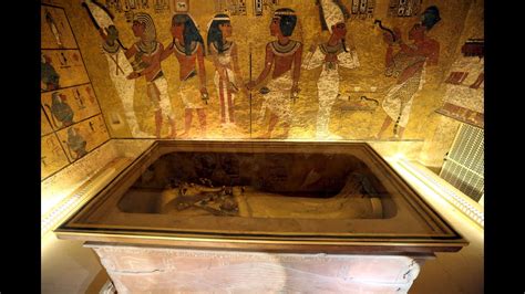 king tut s tomb may conceal egypt s lost queen nefertiti youtube