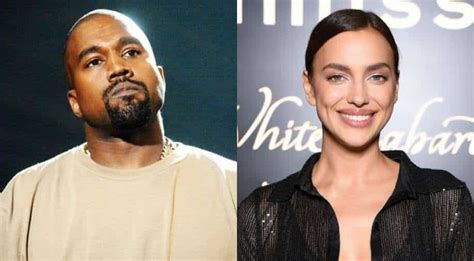 Kanye West Irina Shayk Spotted Together For First Time Since France