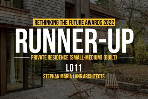 L011 Stephan Maria Lang Architects Rethinking The Future Awards