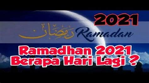 1 Ramadhan 1442 H Jatuh Pada 13 April 2021 Inilah Keputusan