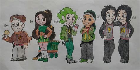 Thomas And Friends Humanized 7 11including Emily By Pillothestar On