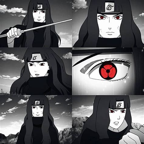 Naori Uchiha The First User Of Izanami And Also The First Woman Shown
