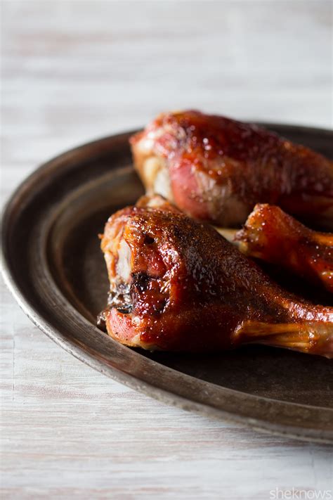 Baked Bbq Turkey Legs Let You Satisfy Your Craving Any Time Of Year Sheknows