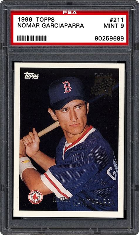 This video got flip flopped with our break of immaculate which will now. Auction Prices Realized Baseball Cards 1996 TOPPS Nomar Garciaparra Summary