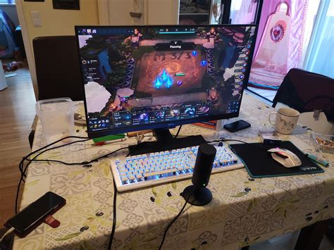 My Gaming Setup Xqcow