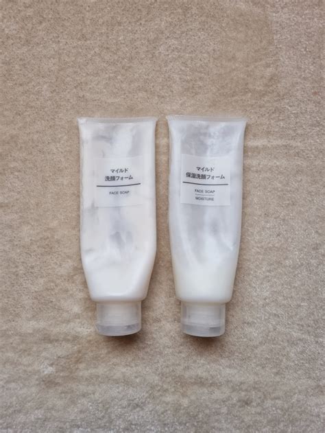 Review Muji Face Soap And Face Soap Moisture Simply Saima