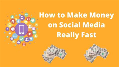 How To Make Money On Social Media All Easy 2023